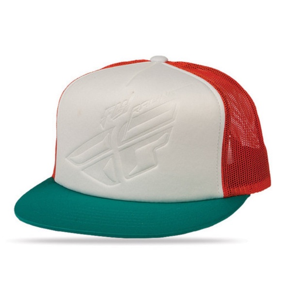 🔶🔺 Fly Racing Motocross SnapBack Hat🔺🔶 - Picture 1 of 8